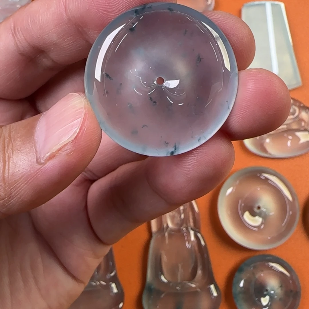 定制翡翠未镶嵌天然