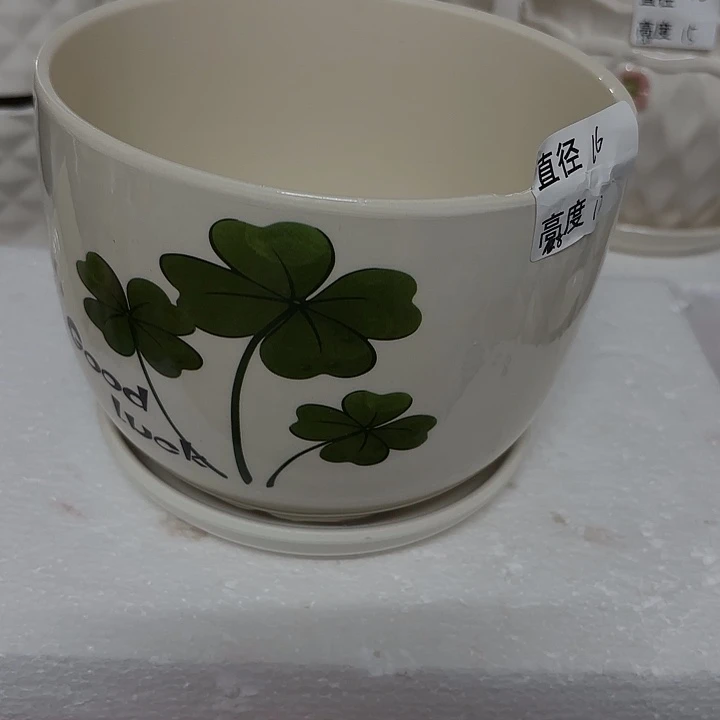 摆件陶瓷多肉花盆