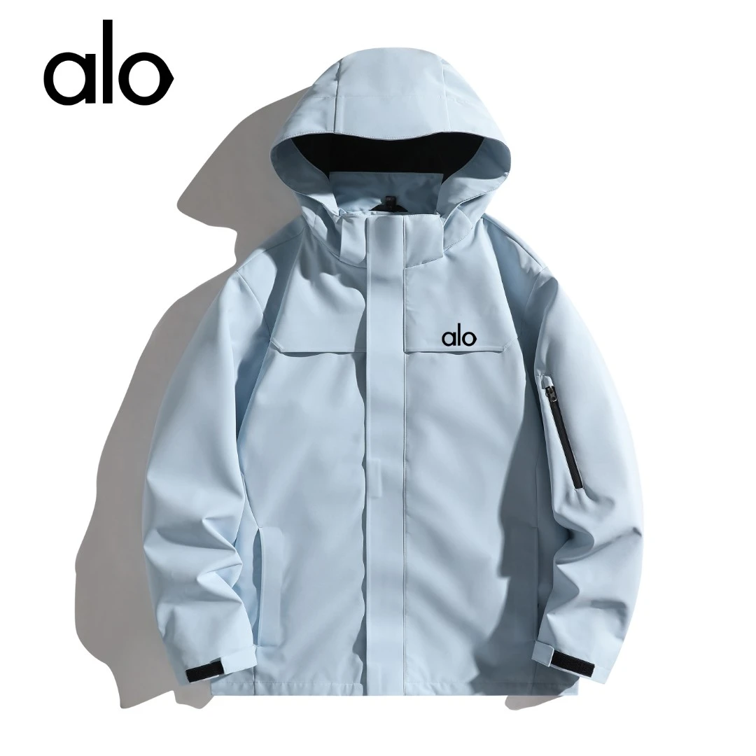 ALO朱雀冲锋衣男户外抓绒三合一防水防风外套男女林更新同款情侣