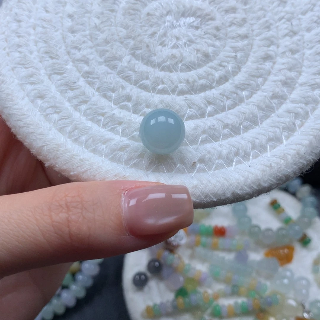 散珠翡翠天然翡翠3089卡11.9