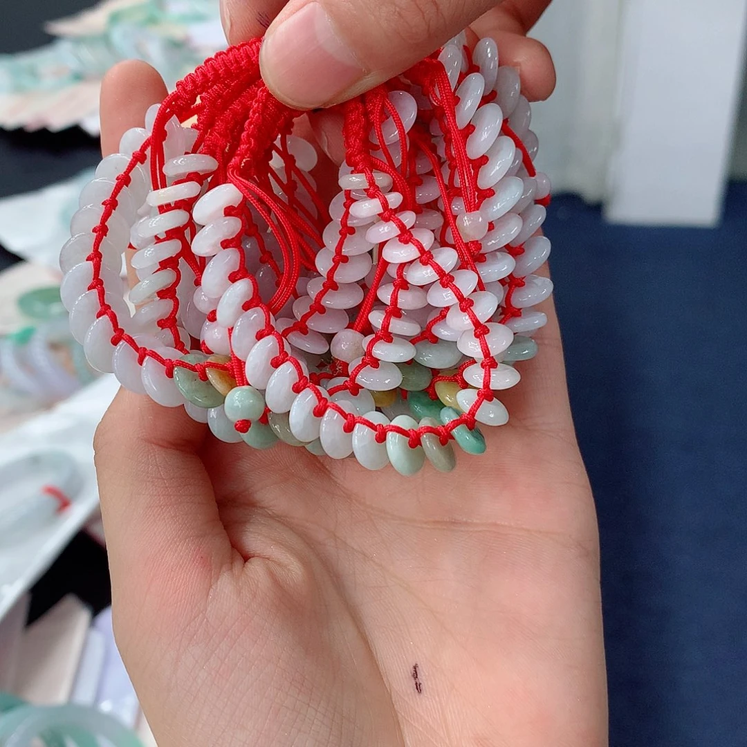 未镶嵌手链翡翠买断