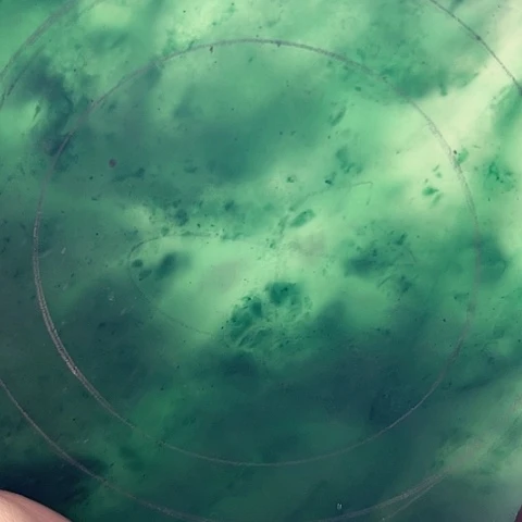 定制石英质玉玉*非洲翠手镯定制