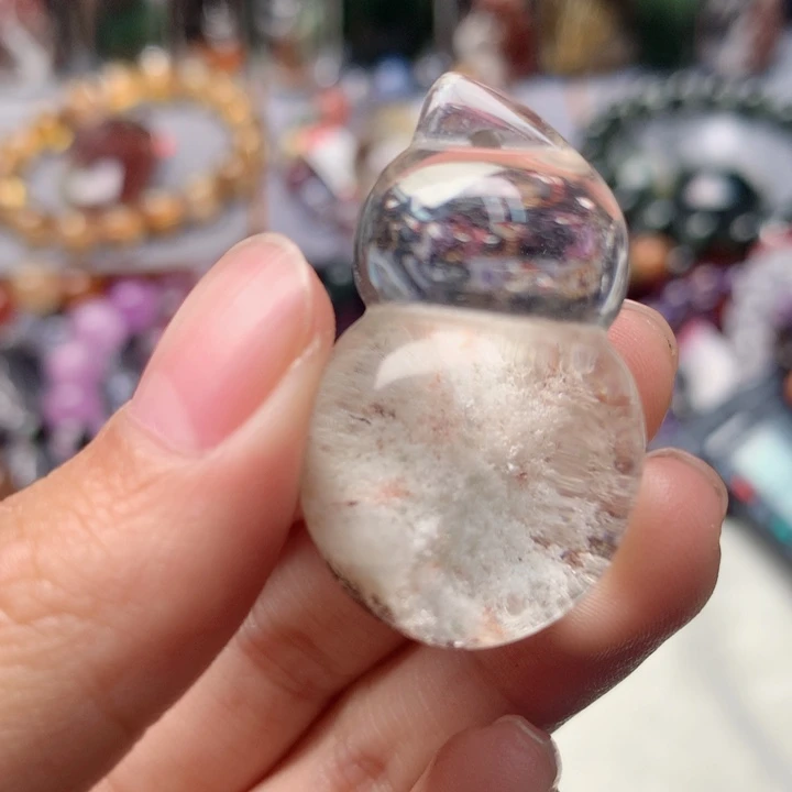 水晶吊坠(不含链)未镶嵌