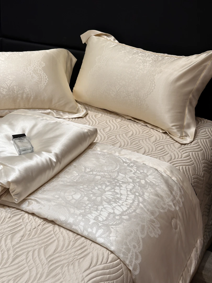 凉感提花丽莎四季通用夏被简约加厚沙发高档