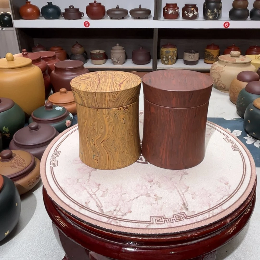 紫砂茶叶罐紫砂罐