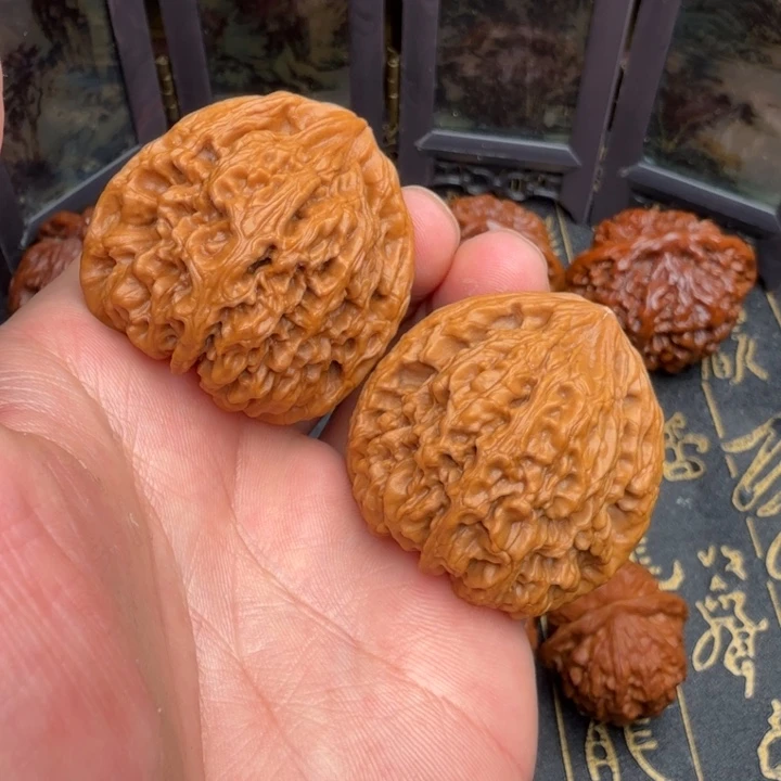 吊坠文玩核桃南疆40