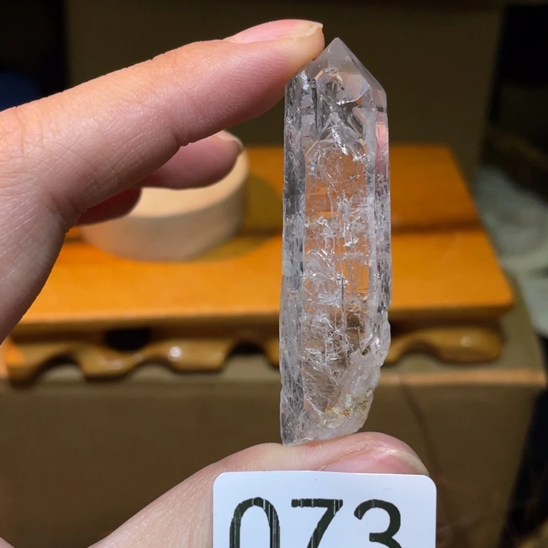 珠宝半成品水晶未镶嵌