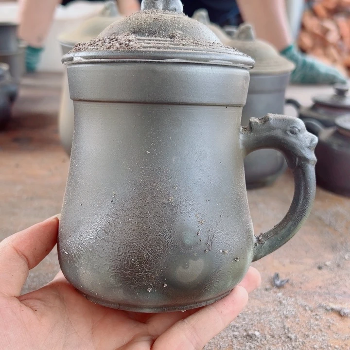 坭兴陶贵台龙窑柴烧茶器A132