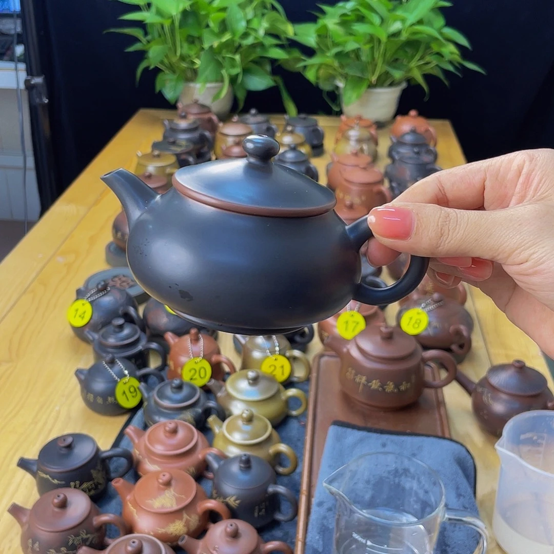 一***～泥塑明卢壶200毫升左右无礼盒