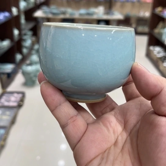 陶瓷茶具汝瓷茶具