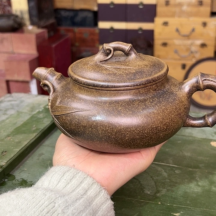 紫砂茶壶宜兴紫砂壶