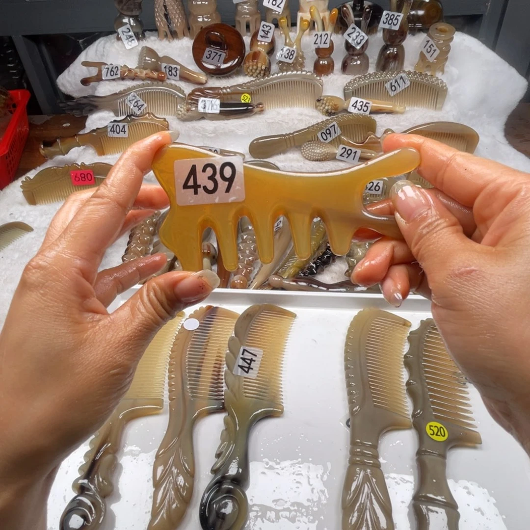 牛角梳牛角福利款