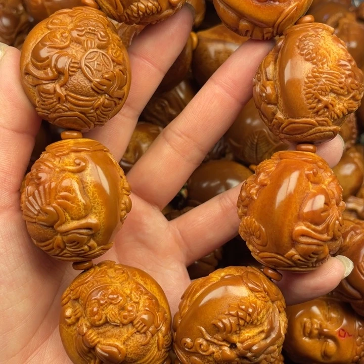 橄榄核吊坠林*爷橄榄核