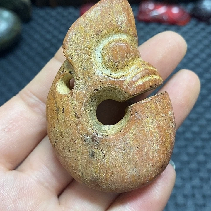 吊坠紫金钵盂菩提