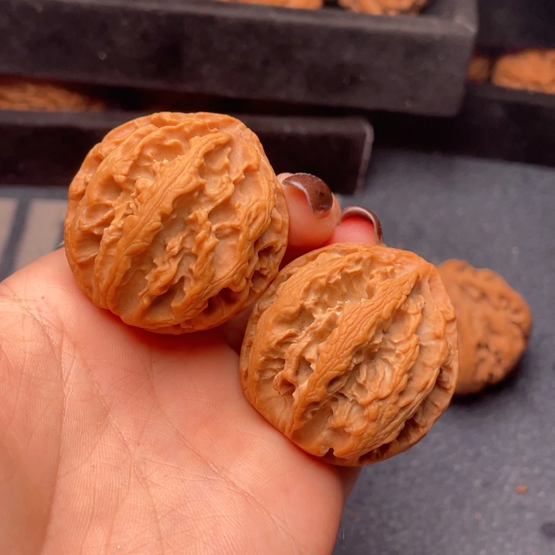 吊坠文玩核桃秦岭核桃46