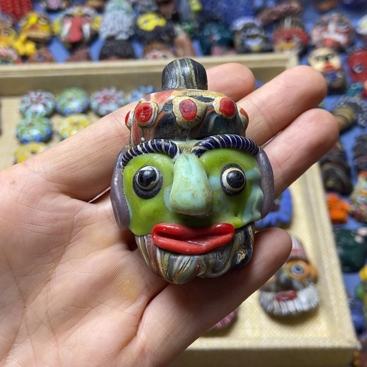 琉璃颈饰小卡专拍链接