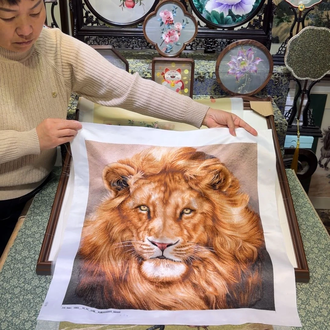 刺绣手工苏绣工艺