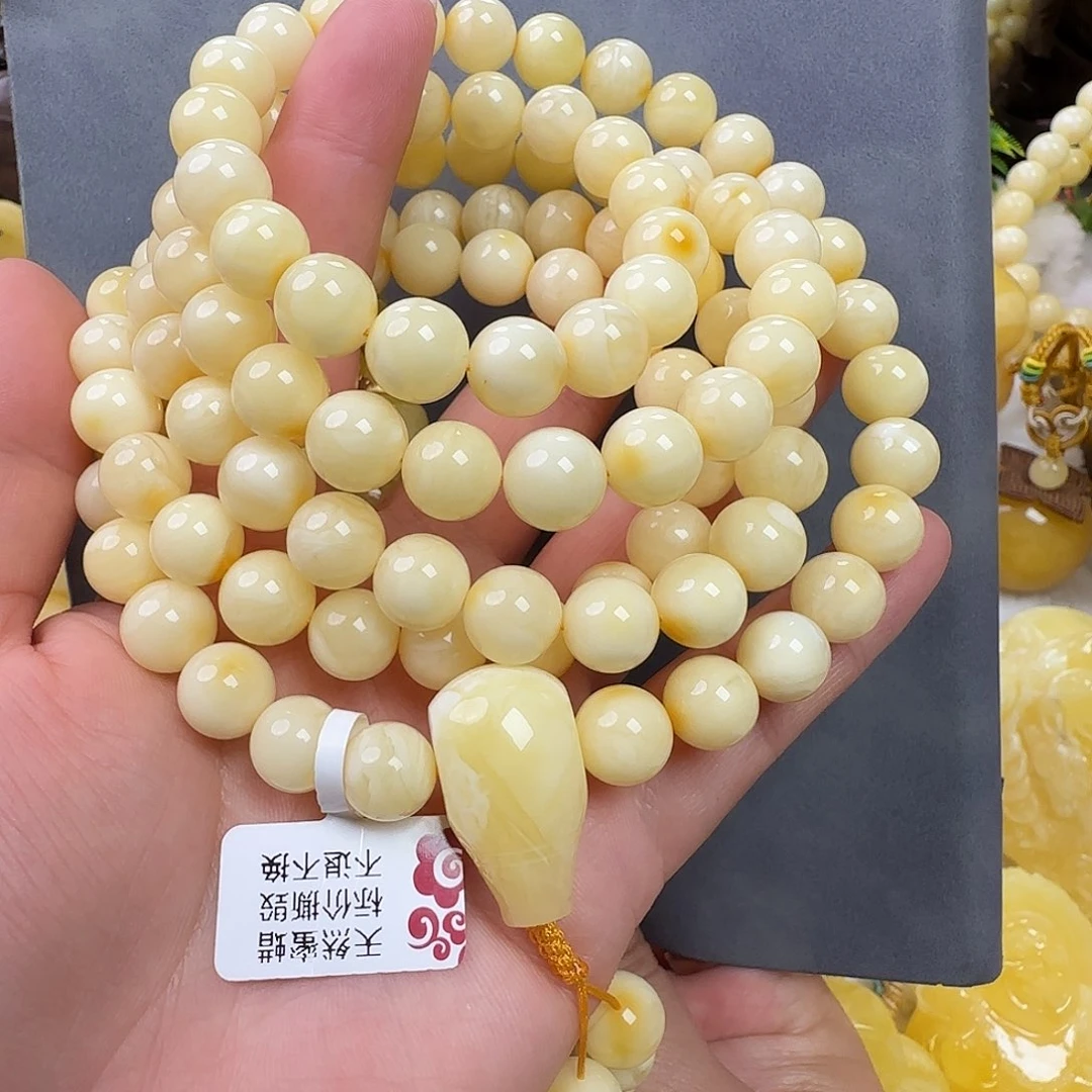 蜜蜡未镶嵌珠宝奇石10