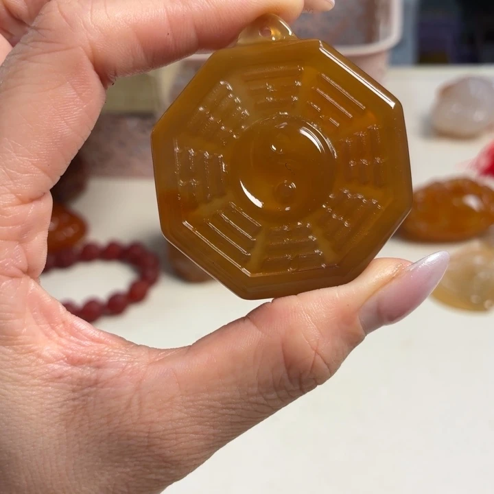 未镶嵌吊坠(不含链)玛瑙/玉髓
