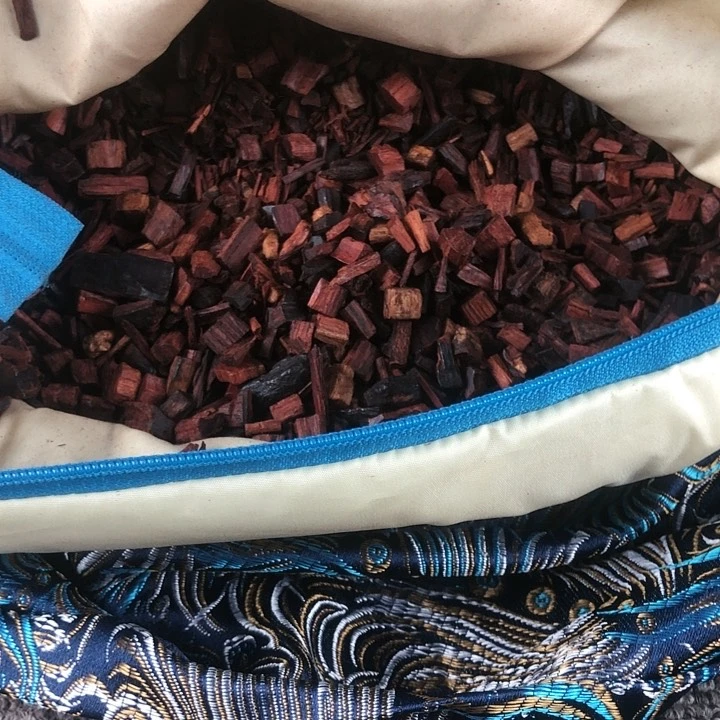 降真香手串/手链红油黄金甲颗粒枕头5斤碎料超大漏