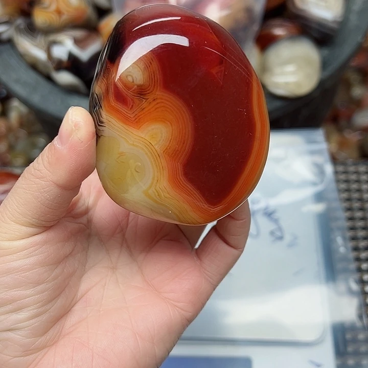 玛瑙/玉髓珠宝奇石未镶嵌坚***搏