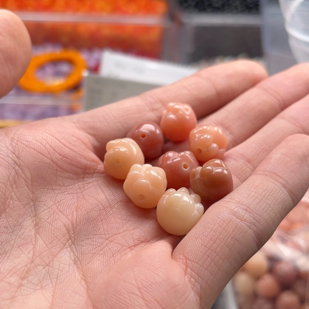 【闪购商品】白玉菩提吊坠z12/20+5颗微瑕