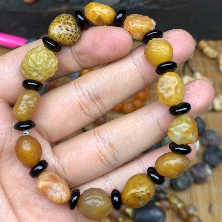 玛瑙/玉髓珠宝半成品未镶嵌宽*觉