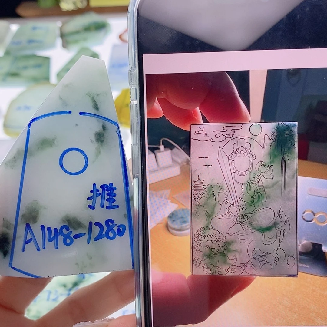 定制翡翠未镶嵌定制翡翠未镶嵌