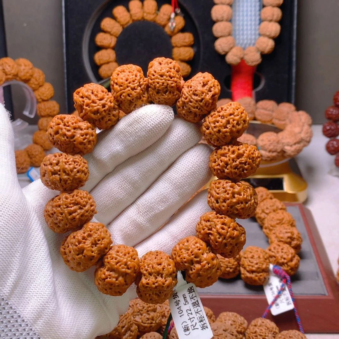 金刚菩提手串金刚菩提夹板
