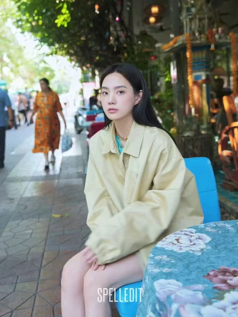 SPELLEDIT复古飞行员夹克外套/NO退换