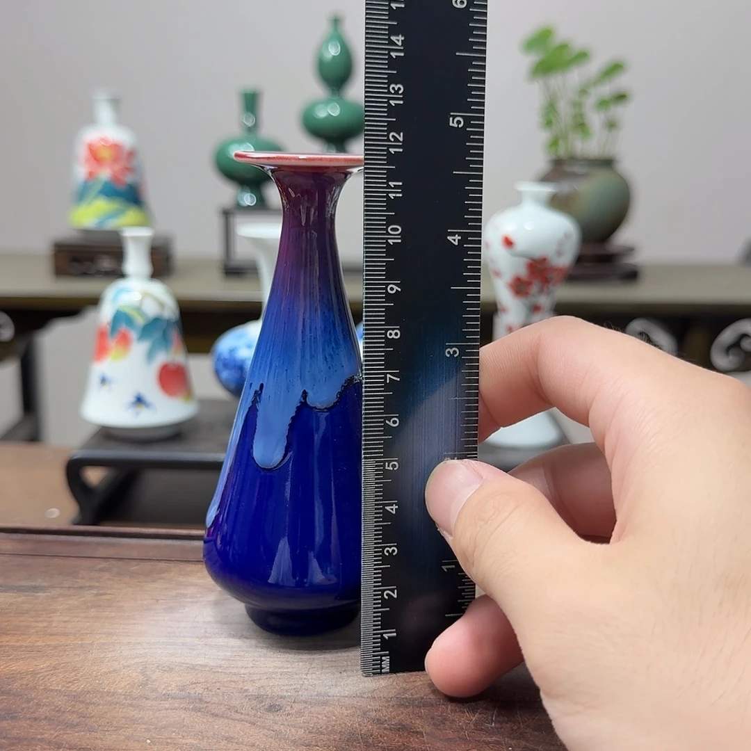 陶瓷手工非常迷你小花器