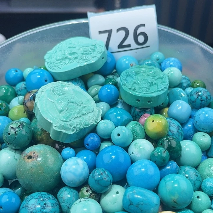 谷堆散珠主打就是量