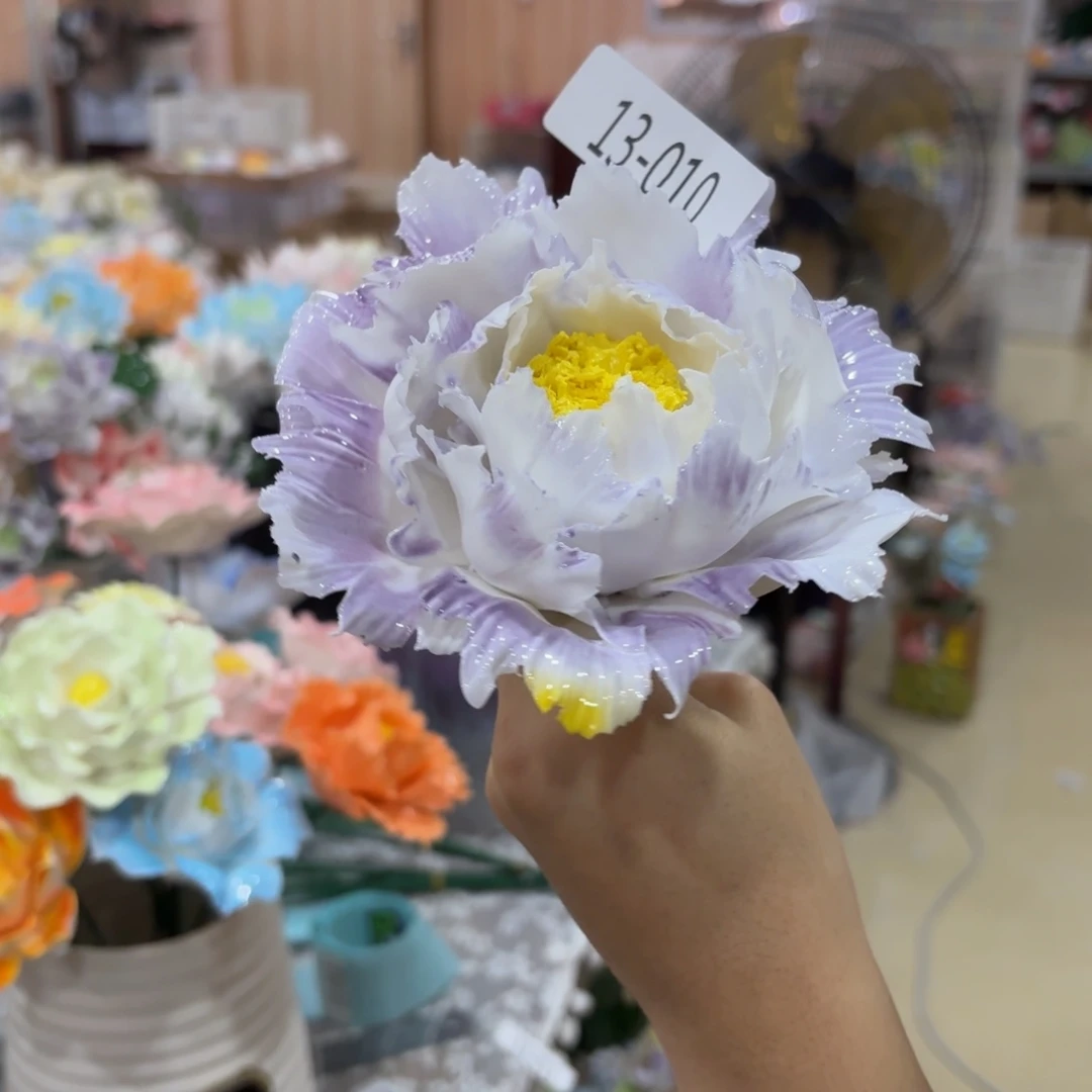 陶瓷花，20元发货，退款拉黑1310瑕疵