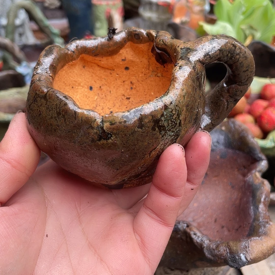 特价不包退换高温花盆