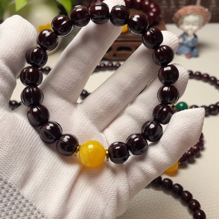 遇****猴头核桃吊坠猴头