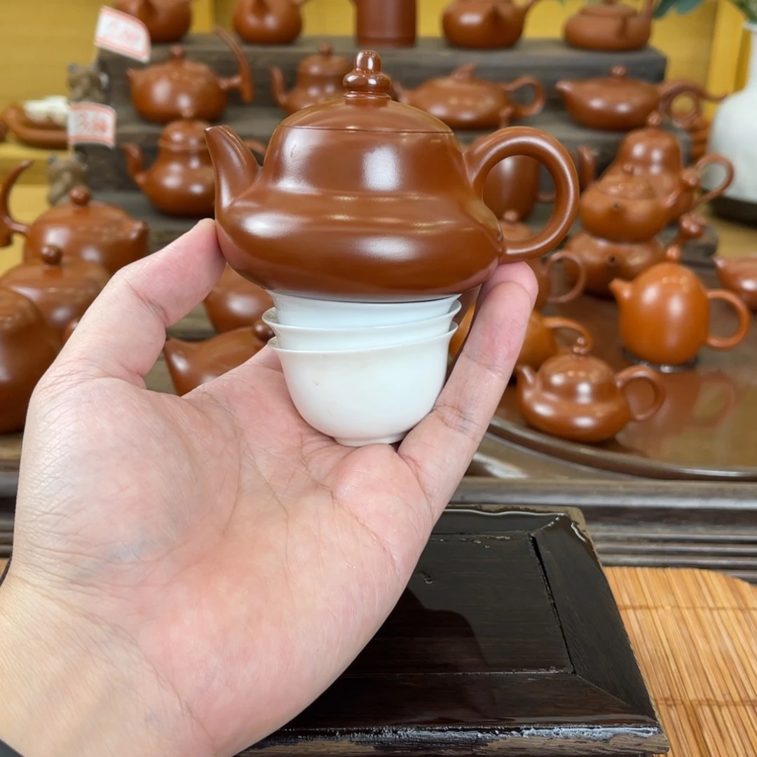 茶壶紫砂福利价茶壶