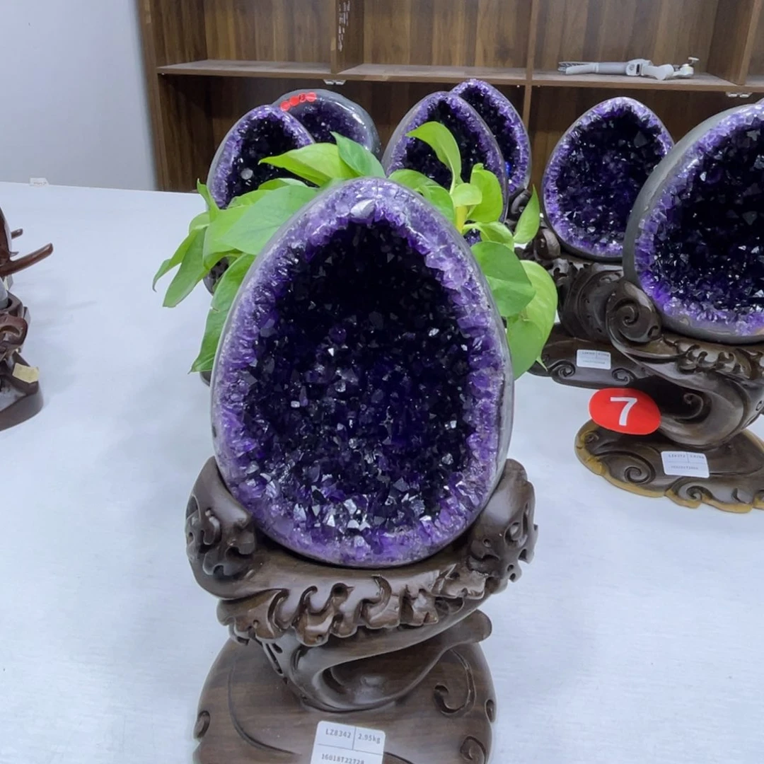 未镶嵌大型摆件（非配饰）紫晶