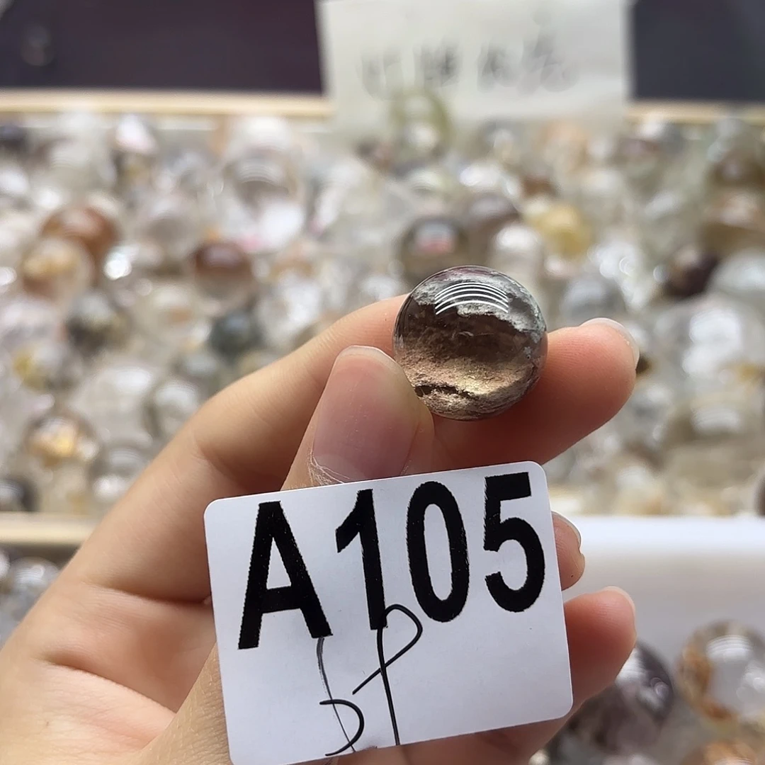 A***m水晶未镶嵌珠宝半成品105
