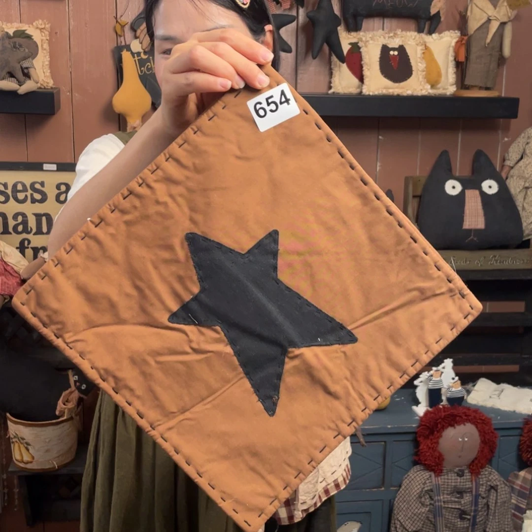 无花朵中古风手作默认微瑕