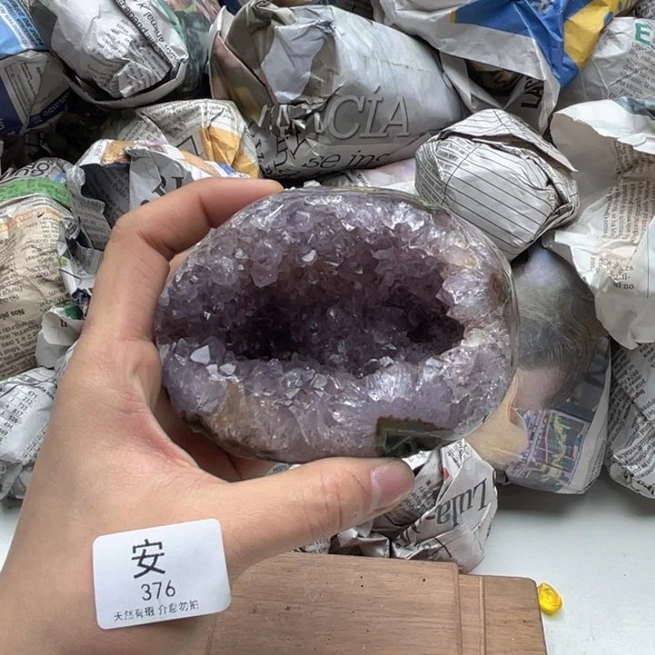 未镶嵌珠宝半成品紫晶