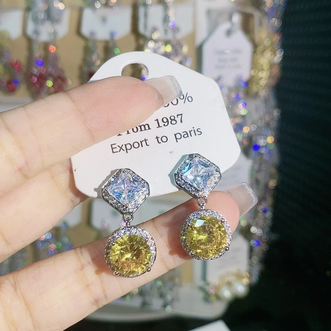 铜合金925银锆石