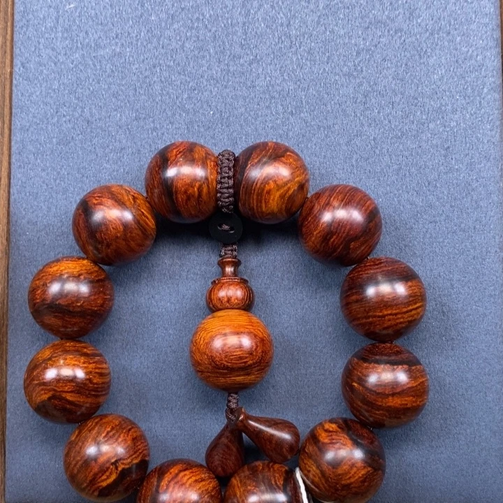 快***天手串/手链黄花梨/降香黄檀