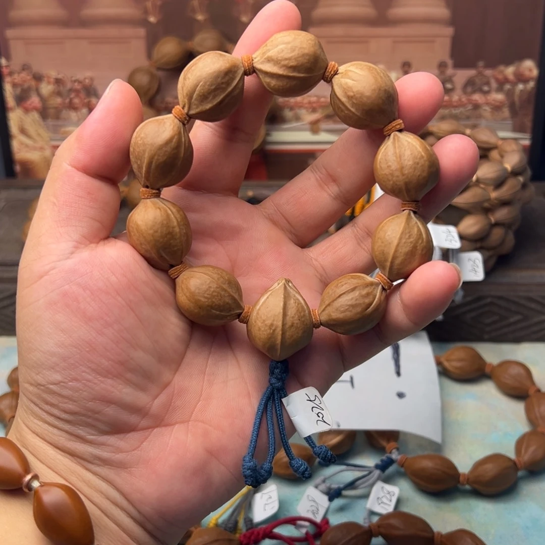 橄榄核手串/手链原生态梅林铁核20*25