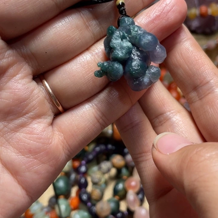 玛瑙/玉髓合金手链