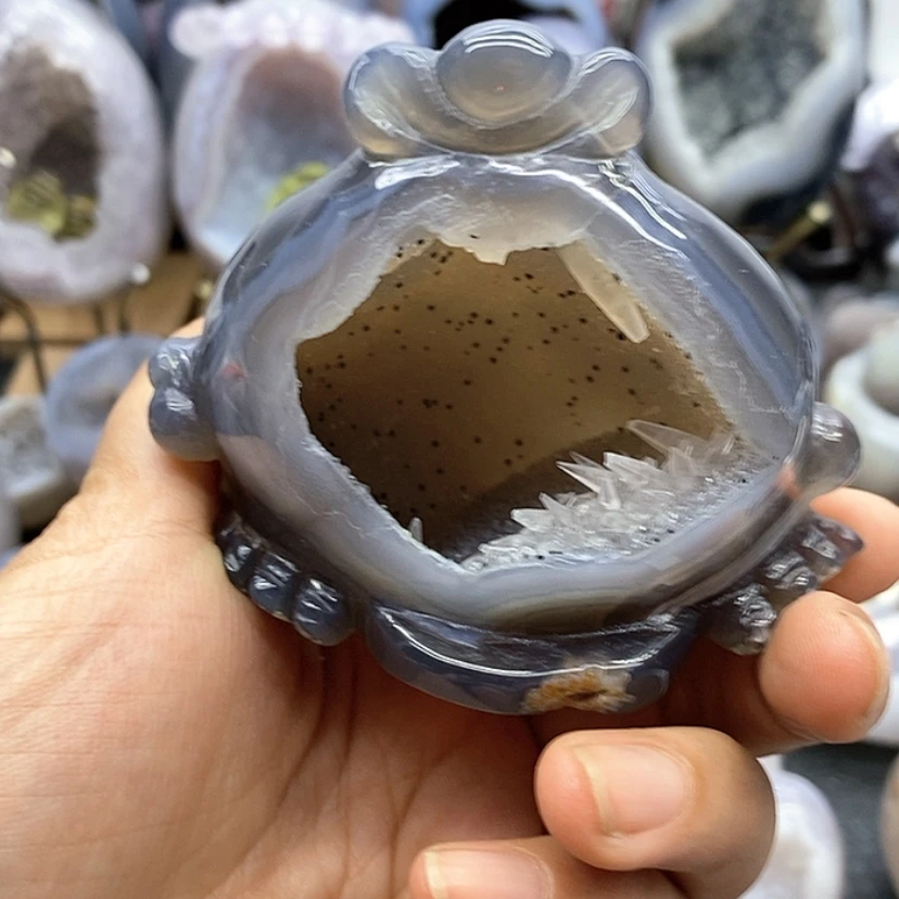 【闪购商品】未镶嵌水晶大型摆件（非配饰）7*