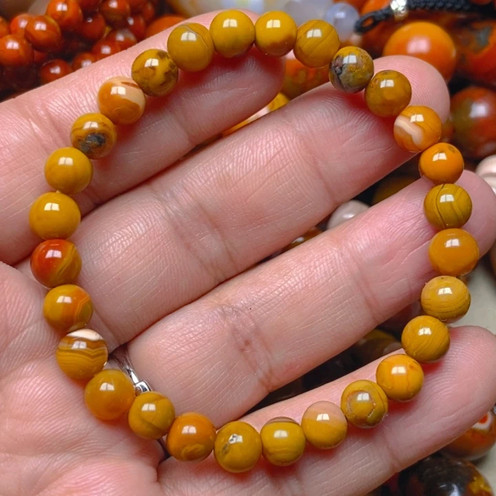 玛瑙/玉髓未镶嵌手串