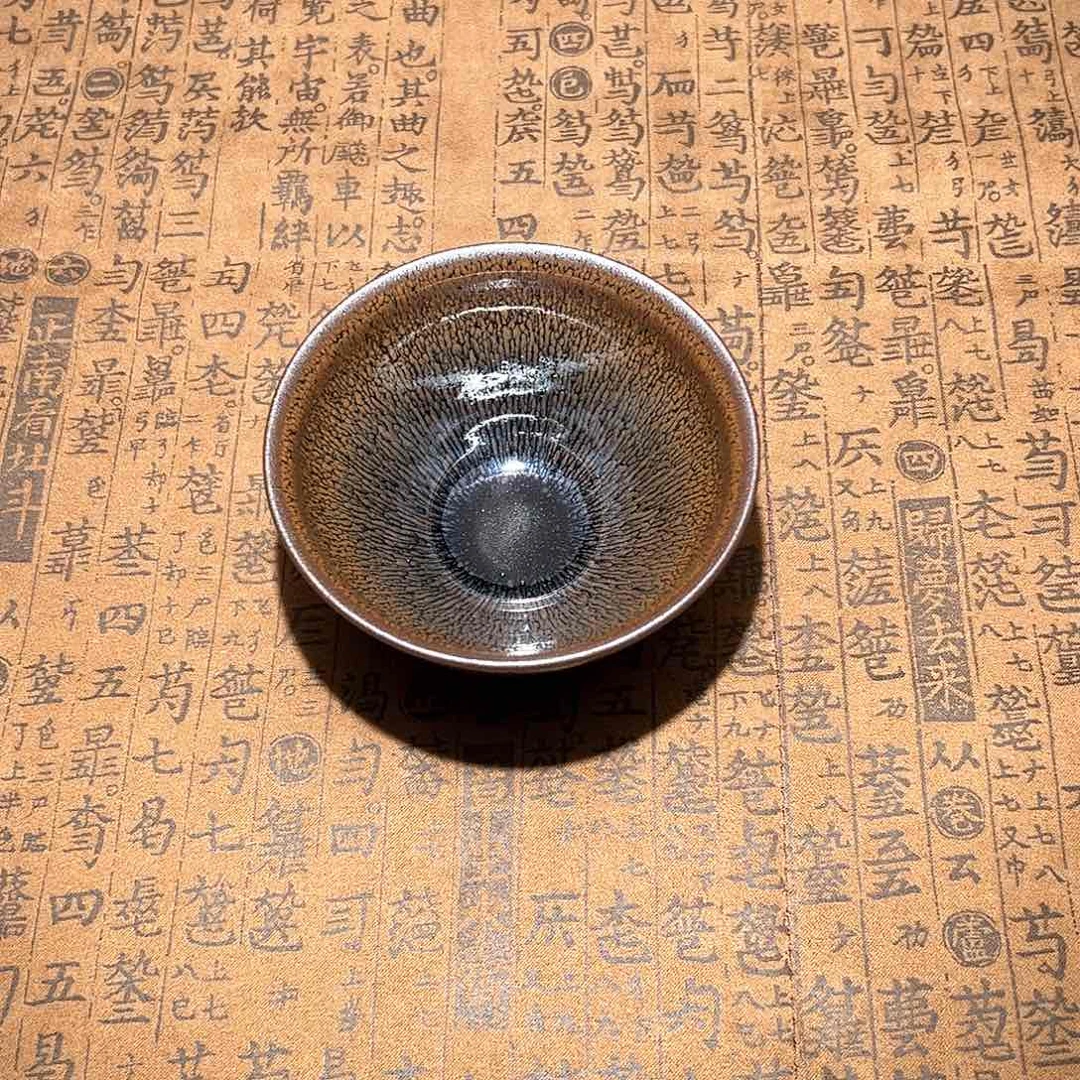 茶盏传统建窑建盏