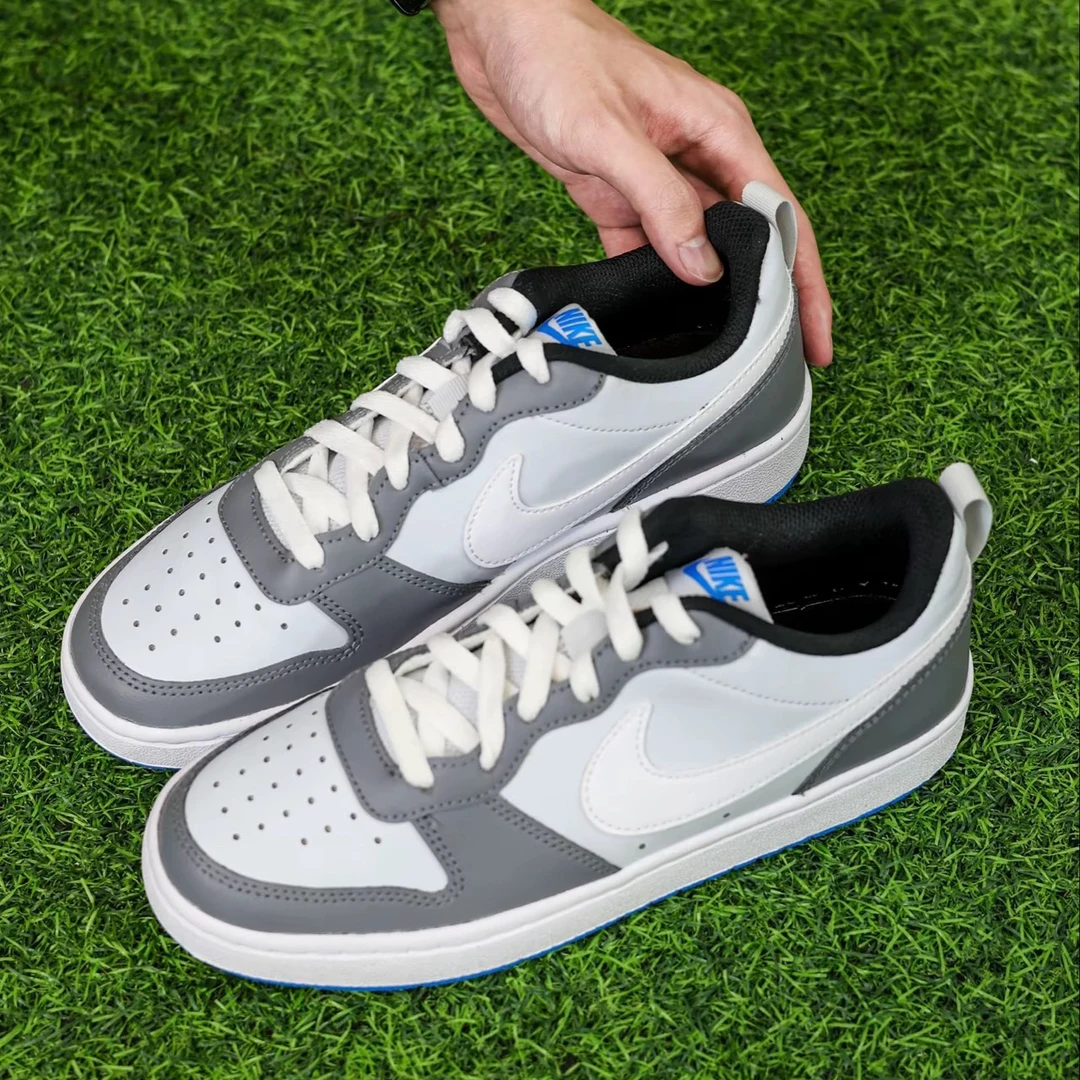 正品NIKE耐克低帮舒适减震耐磨百搭儿童板鞋轻便透气DV5456-019