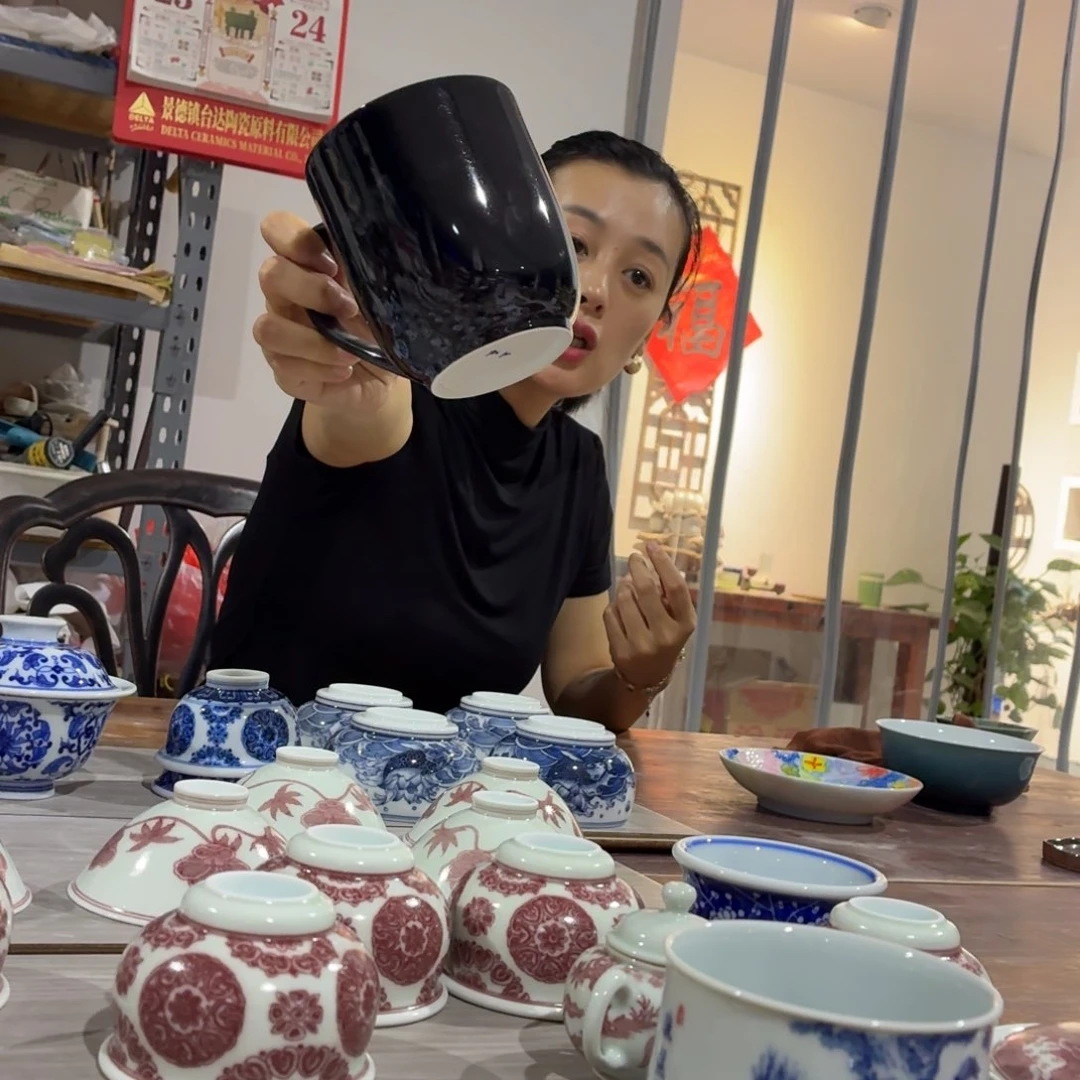 瓷片景德镇上庄陶瓷闪购链接