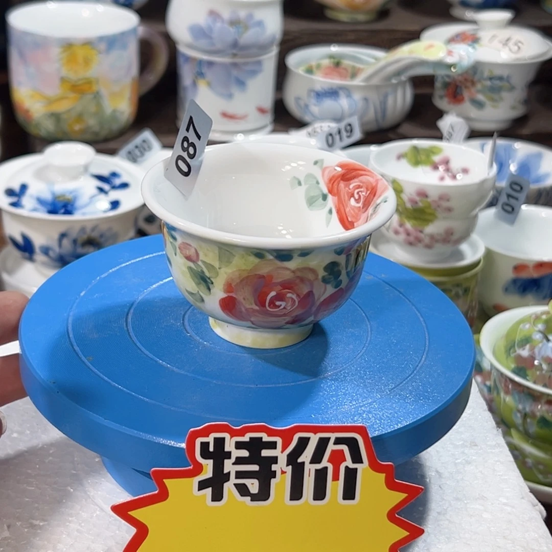 景德镇手工手绘陶瓷